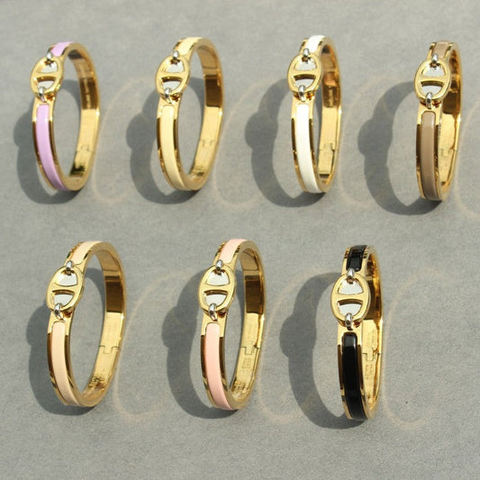 [Rani Jewelry]CLIC CHAINE GOLD BRACELET