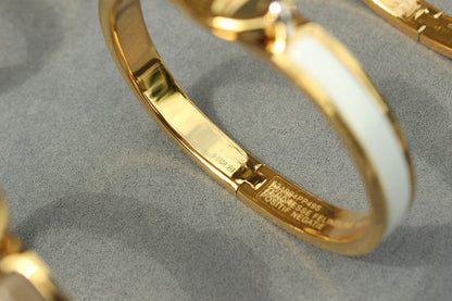 [Rani Jewelry]CLIC CHAINE GOLD BRACELET
