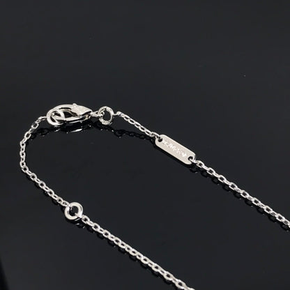 [Rani Jewelry]CLOVER PIETERSITE SILVER LONG NECKLACE