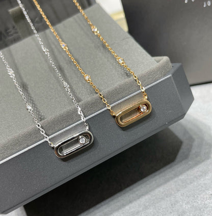 [Rani Jewelry]MOVE UNO DIAMOND NECKLACE
