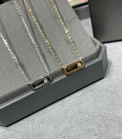 [Rani Jewelry]MOVE UNO DIAMOND NECKLACE