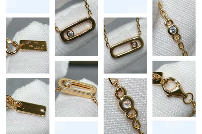 [Rani Jewelry]MOVE UNO DIAMOND NECKLACE