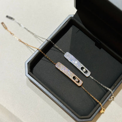 [Rani Jewelry]MOVE CLASSIQUE DIAMOND PAVED BRACELET