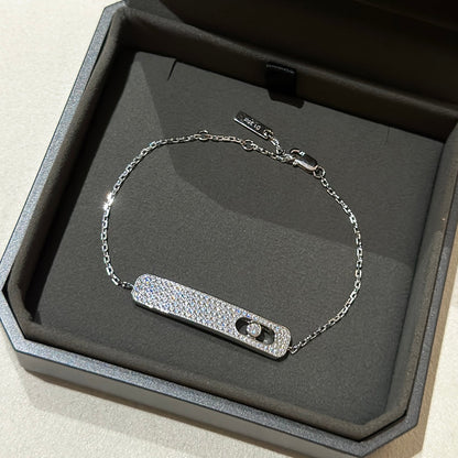 [Rani Jewelry]MOVE CLASSIQUE DIAMOND PAVED BRACELET