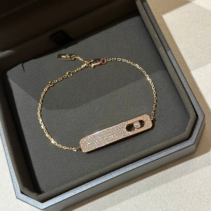 [Rani Jewelry]MOVE CLASSIQUE DIAMOND PAVED BRACELET