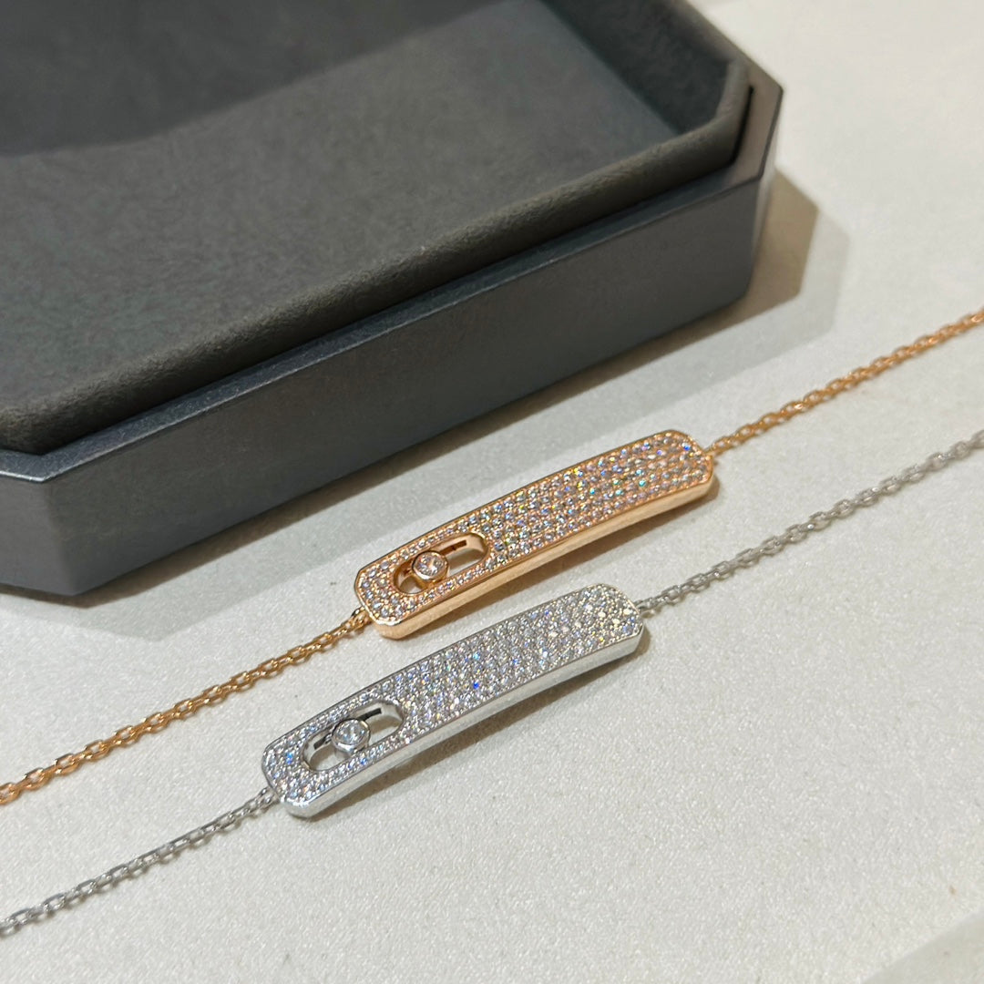 [Rani Jewelry]MOVE CLASSIQUE DIAMOND PAVED BRACELET