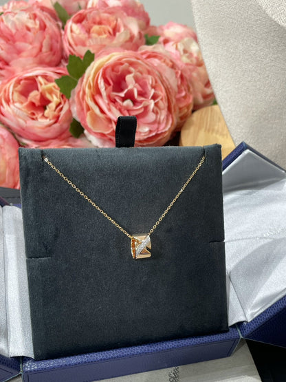 [Rani Jewelry]LIENS EVIDENCE DIAMOND NECKLACE