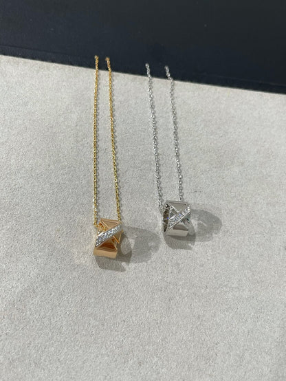 [Rani Jewelry]LIENS EVIDENCE DIAMOND NECKLACE