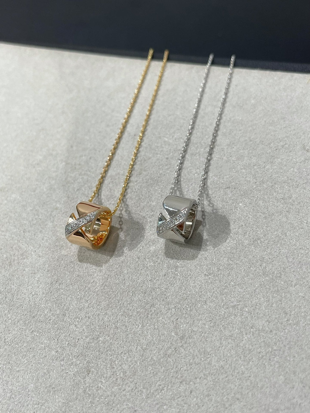 [Rani Jewelry]LIENS EVIDENCE DIAMOND NECKLACE
