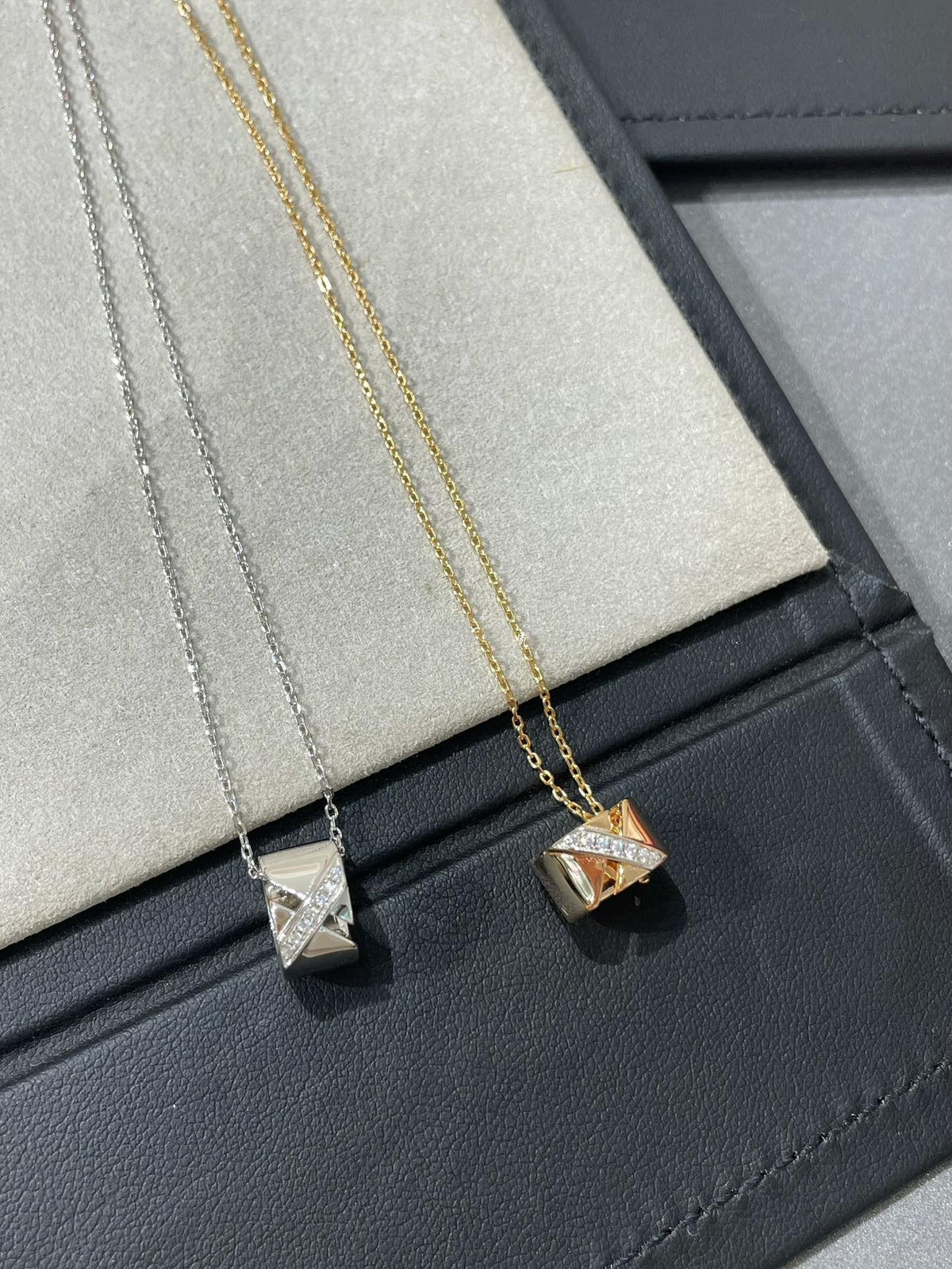 [Rani Jewelry]LIENS EVIDENCE DIAMOND NECKLACE