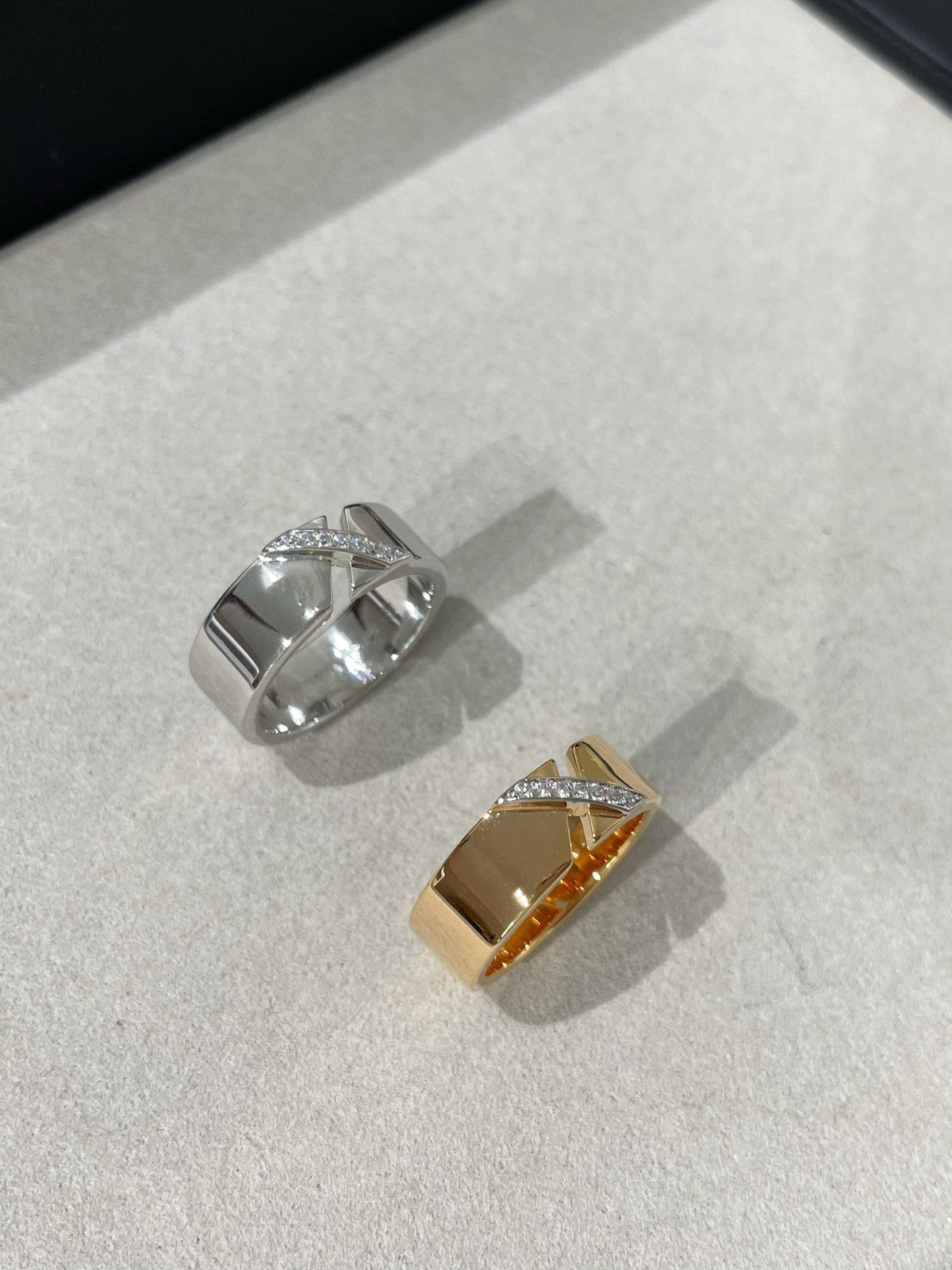 [Rani Jewelry]LIENS EVIDENCE DIAOMOND RING