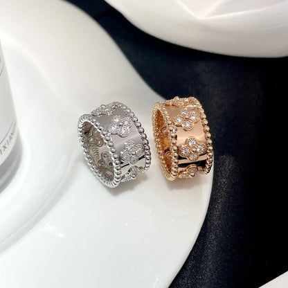 [Rani Jewelry]PERLEE DIAMOND LARGE RING