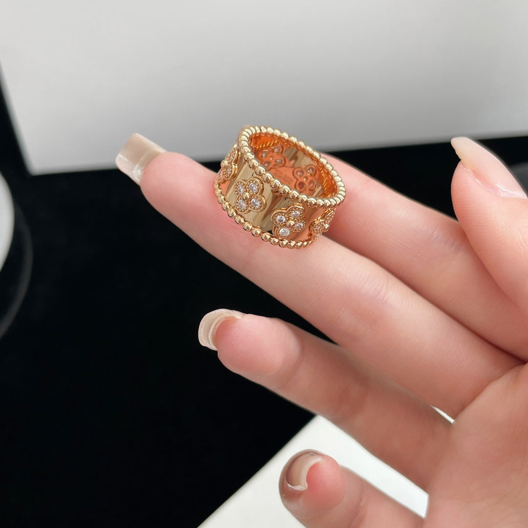 [Rani Jewelry]PERLEE DIAMOND LARGE RING