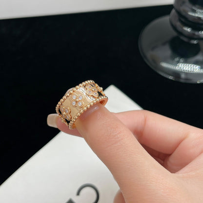 [Rani Jewelry]PERLEE DIAMOND LARGE RING