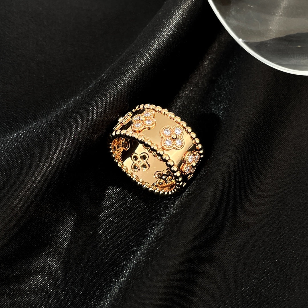 [Rani Jewelry]PERLEE DIAMOND LARGE RING