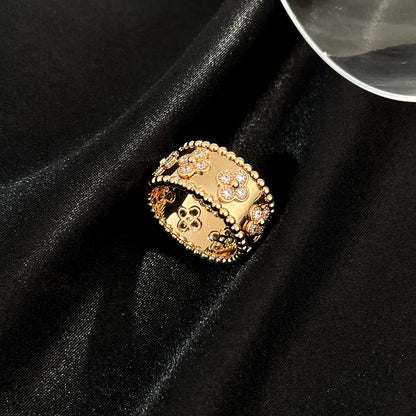 [Rani Jewelry]PERLEE DIAMOND LARGE RING