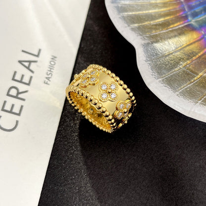 [Rani Jewelry]PERLEE DIAMOND LARGE RING