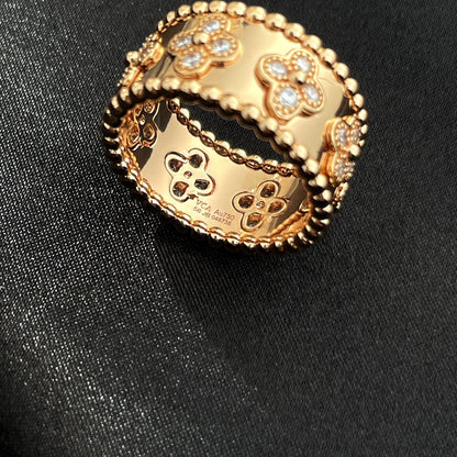 [Rani Jewelry]PERLEE DIAMOND LARGE RING