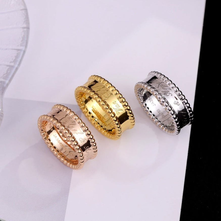 [Rani Jewelry]PERLEE SIGNATURE RING