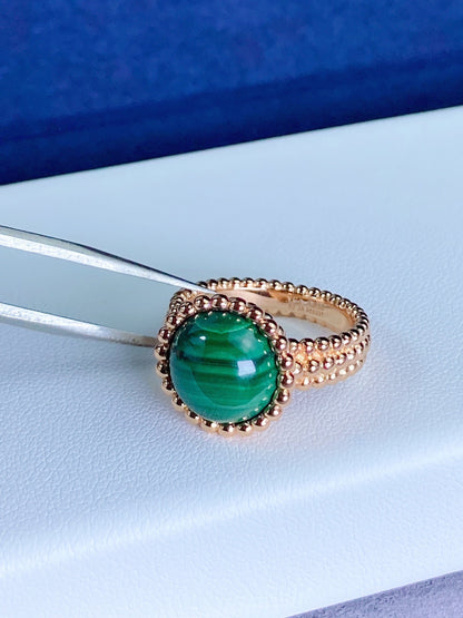 [Rani Jewelry]PERLEE COULEURS ROSE GOLD RING