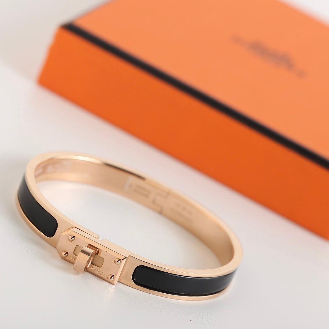 [Rani Jewelry]HM KELLY BLACK BRACELET