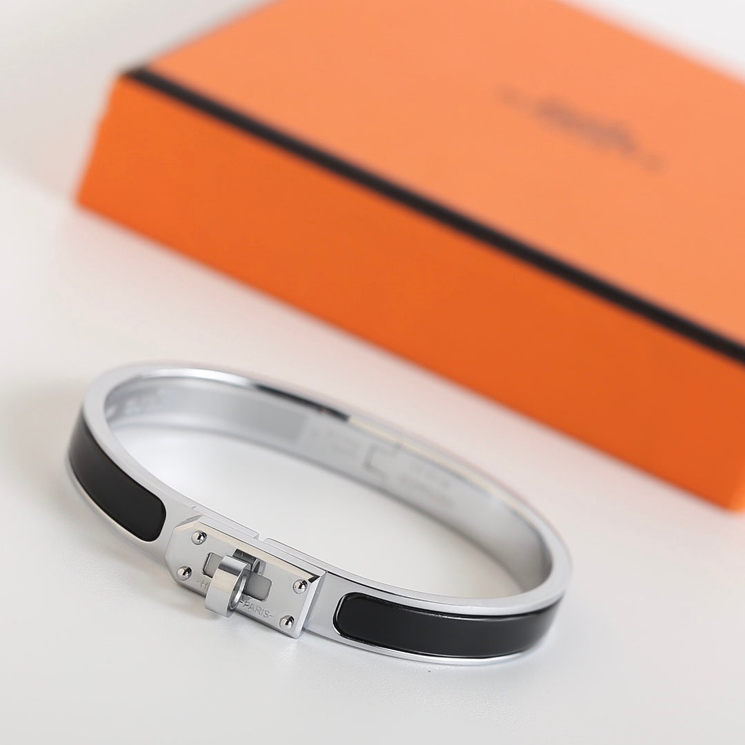 [Rani Jewelry]HM KELLY BLACK BRACELET