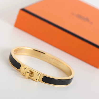 [Rani Jewelry]HM KELLY BLACK BRACELET