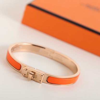 [Rani Jewelry]HM KELLY ORANGE BRACELET