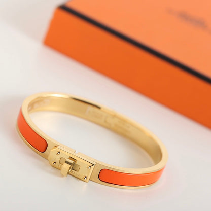 [Rani Jewelry]HM KELLY ORANGE BRACELET