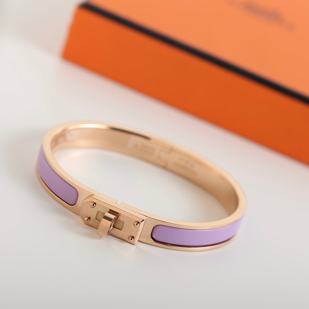 [Rani Jewelry]HM KELLY PURPLE BRACELET