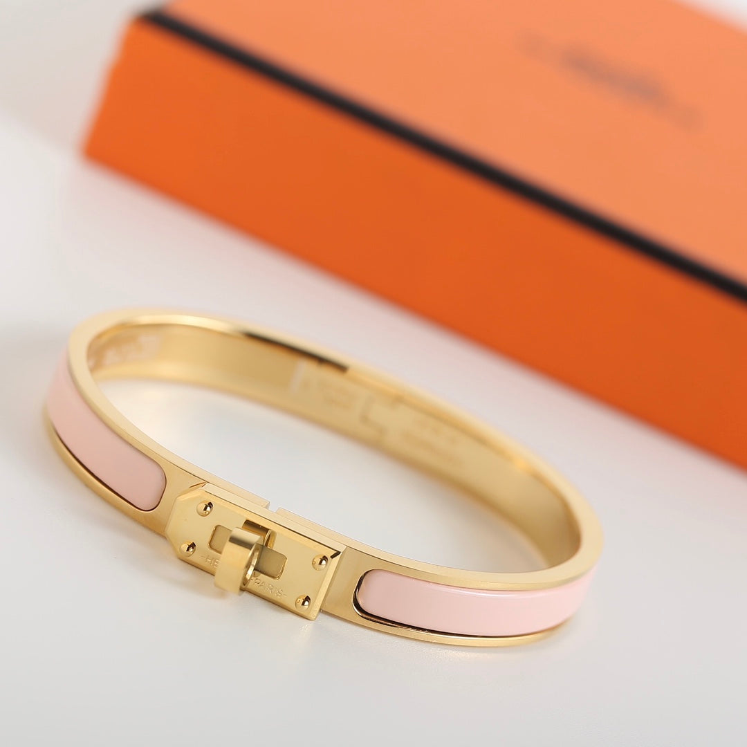 [Rani Jewelry]HM KELLY LIGHT PINK BRACELET