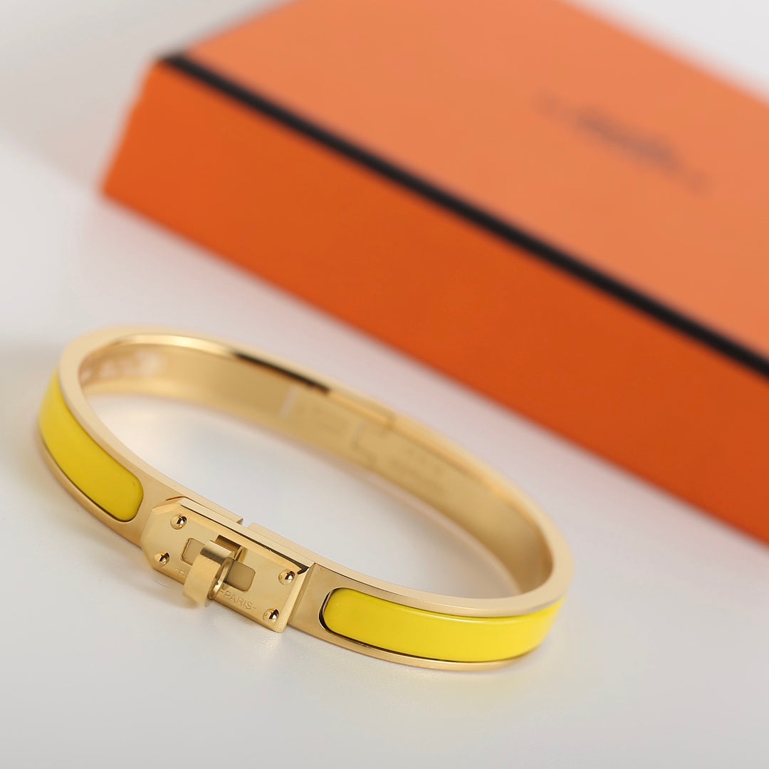 [Rani Jewelry]HM KELLY YELLOW BRACELET
