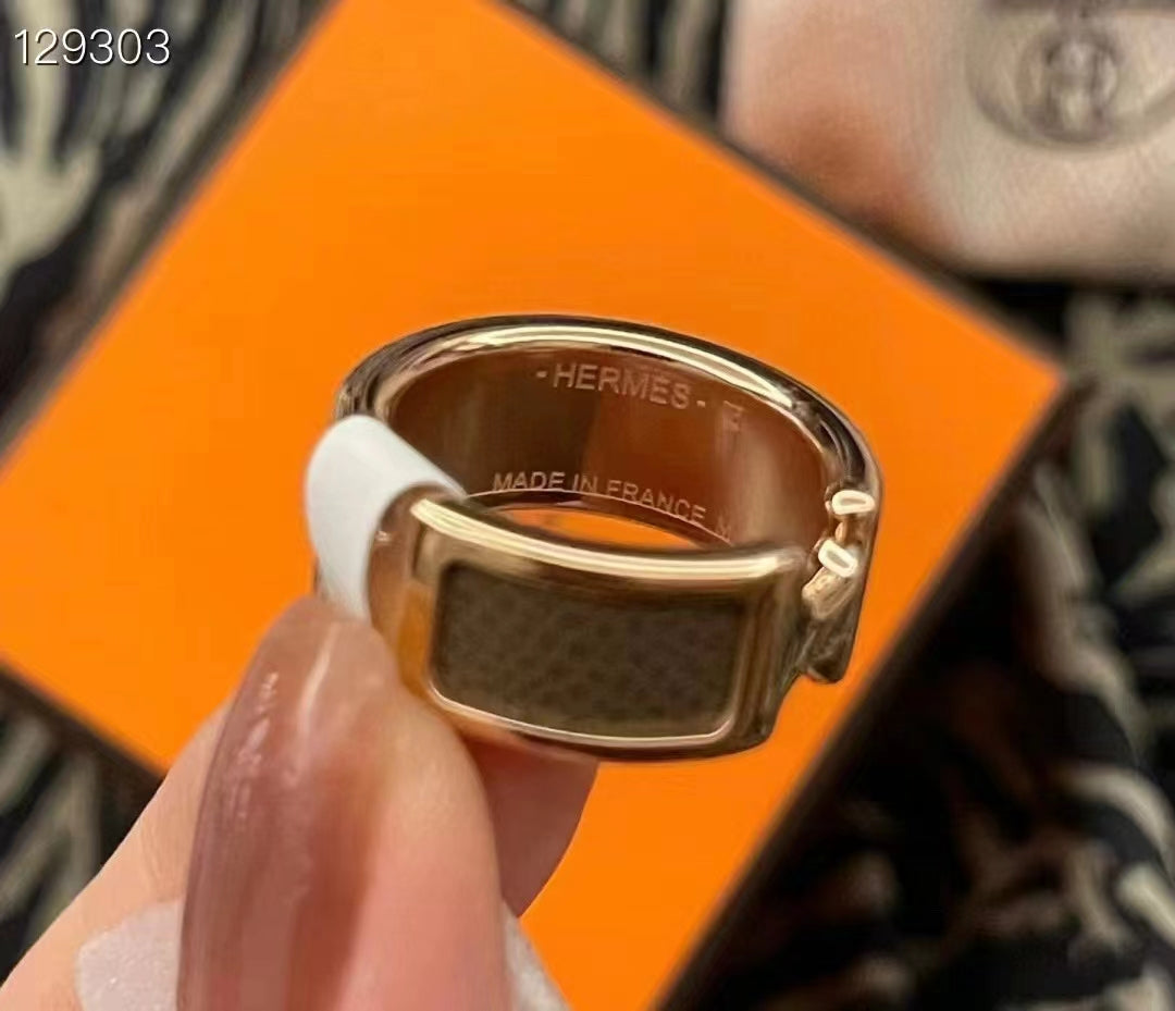 [Rani Jewelry]OLYMPE PINK GOLD RING