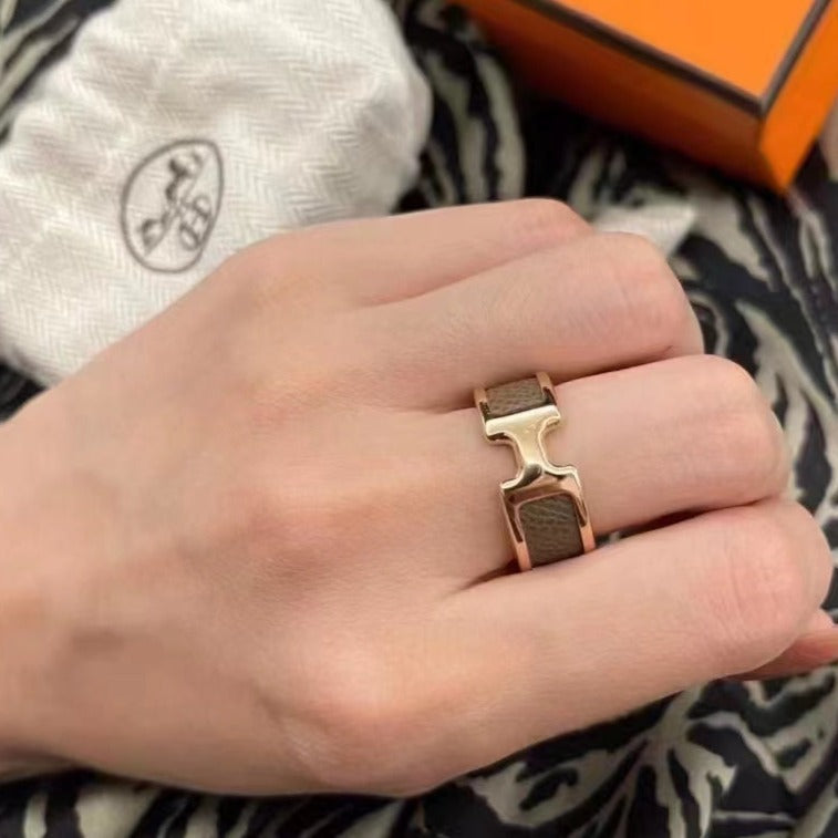 [Rani Jewelry]OLYMPE PINK GOLD RING