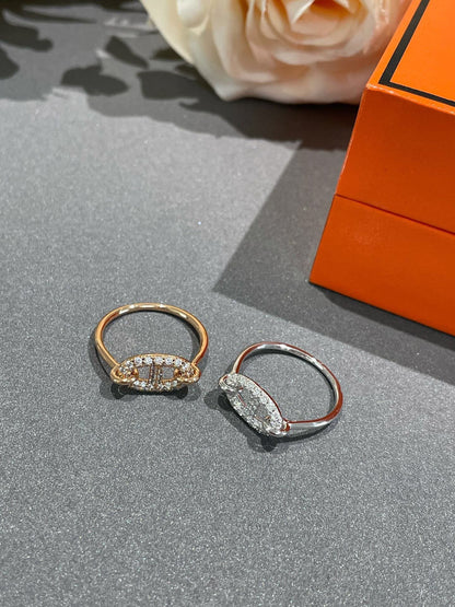 [Rani Jewelry]RONDE SMALL DIAMOND RING