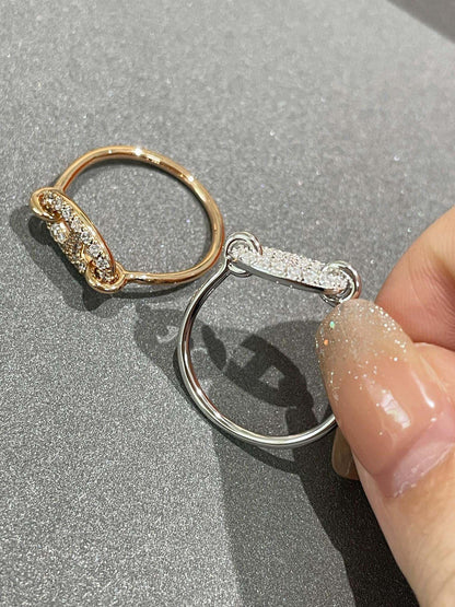 [Rani Jewelry]RONDE SMALL DIAMOND RING