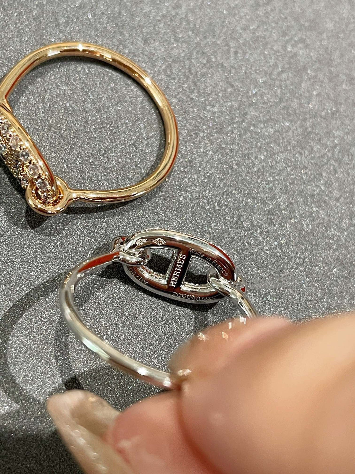 [Rani Jewelry]RONDE SMALL DIAMOND RING