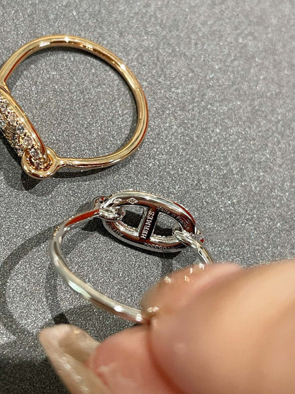 [Rani Jewelry]RONDE SMALL DIAMOND RING