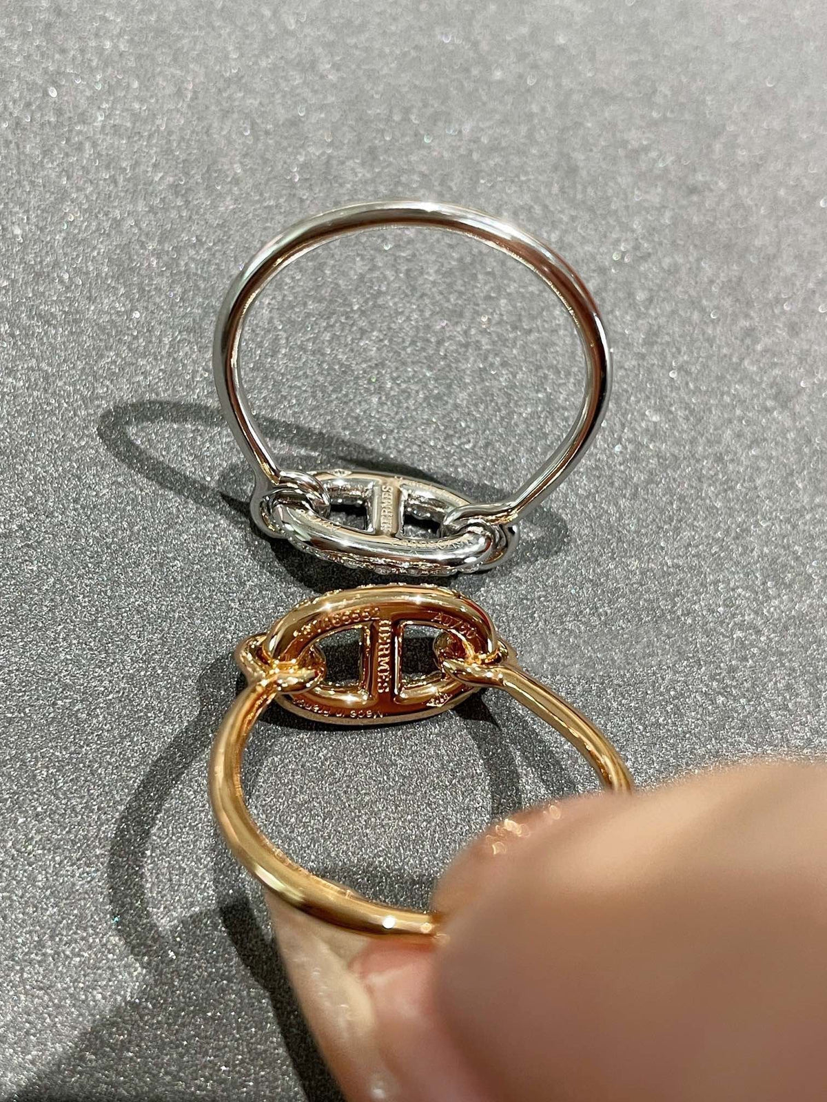 [Rani Jewelry]RONDE SMALL DIAMOND RING