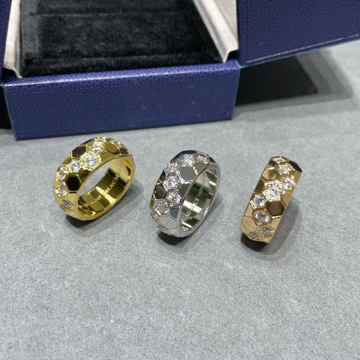 [Rani Jewelry]BEE LOVE DIAMOND LARGE RING