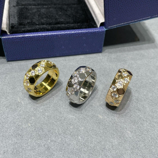 [Rani Jewelry]BEE LOVE DIAMOND LARGE RING
