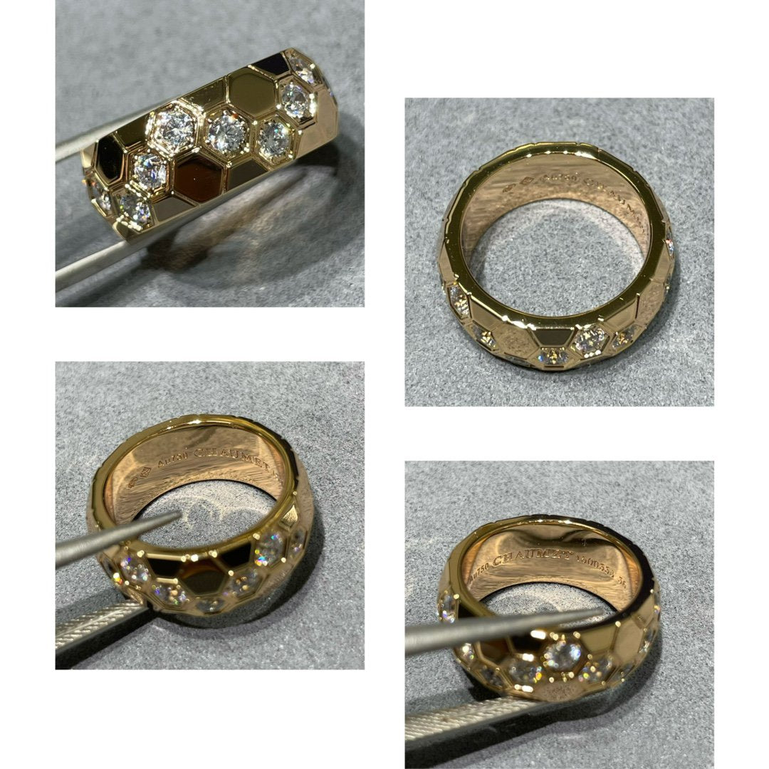 [Rani Jewelry]BEE LOVE DIAMOND LARGE RING