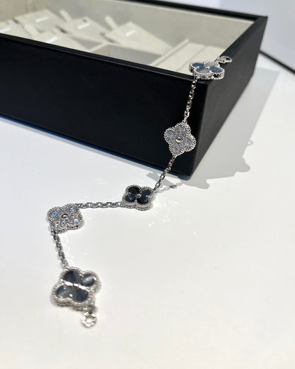 [Rani Jewelry] CLOVER 5 MOTIF LASER BRACELET COLLECTION