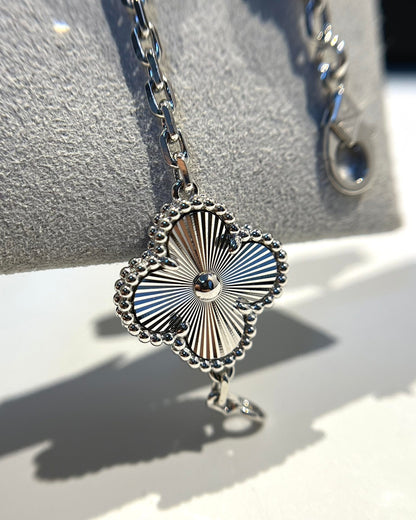 [Rani Jewelry] CLOVER 5 MOTIF LASER BRACELET COLLECTION