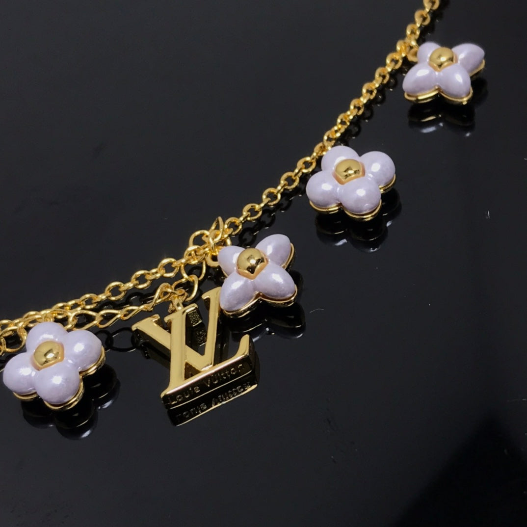 [Rani Jewelry]LOGO 6 MOTIF STAR AND SUN GOLD BRACELET