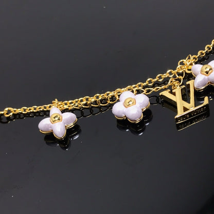 [Rani Jewelry]LOGO 6 MOTIF STAR AND SUN GOLD BRACELET