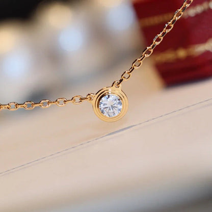 [Rani Jewelry] DAMOUR DIAMOND NECKLACE