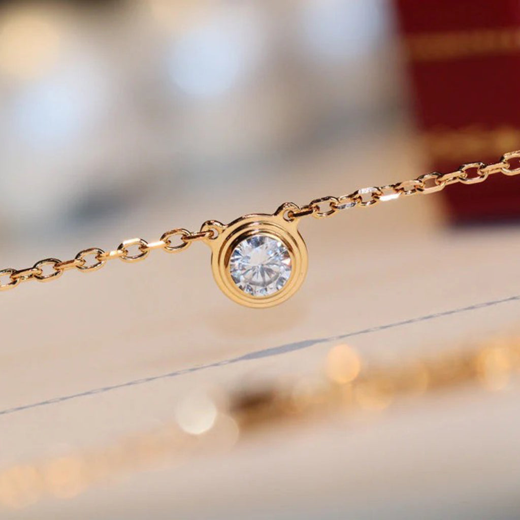 [Rani Jewelry] DAMOUR DIAMOND NECKLACE