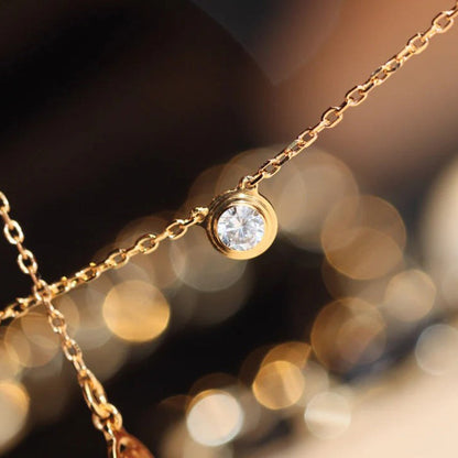 [Rani Jewelry] DAMOUR DIAMOND NECKLACE