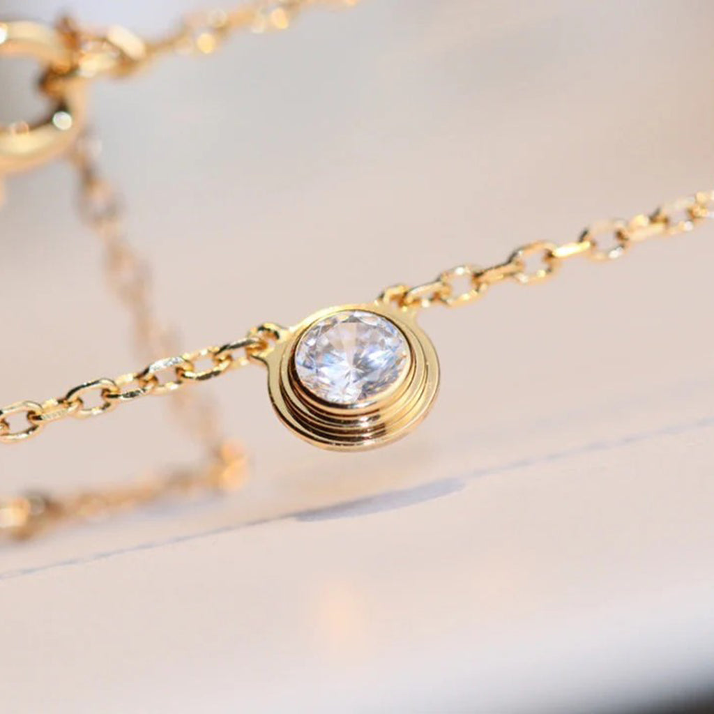 [Rani Jewelry] DAMOUR DIAMOND NECKLACE